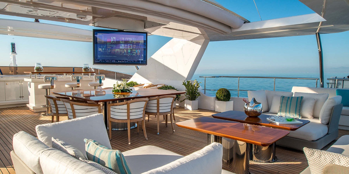 Аренда яхты Benetti Crystal 140 - NELA (Soy Amor) во Франции